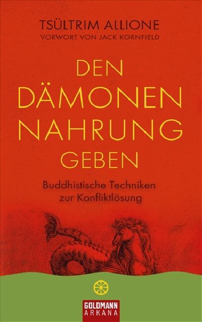 Vorderes Coverbild Den Dämonen Nahrung geben