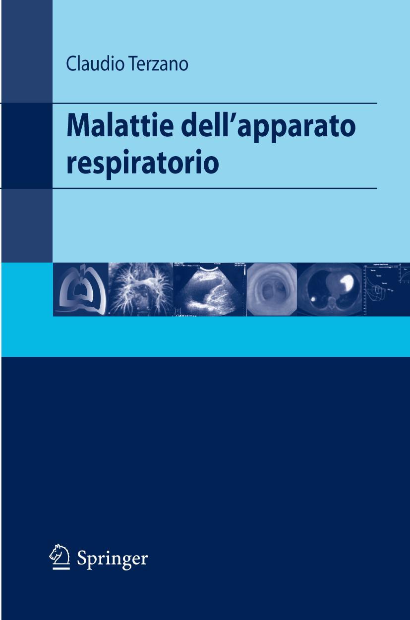 Vorderes Coverbild Malattie dell'apparato respiratorio