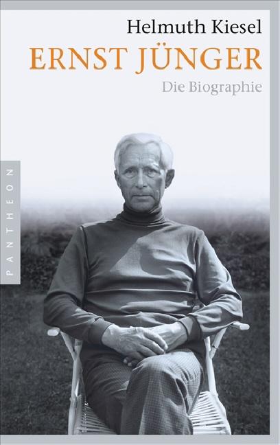 Vorderes Coverbild Ernst Jünger