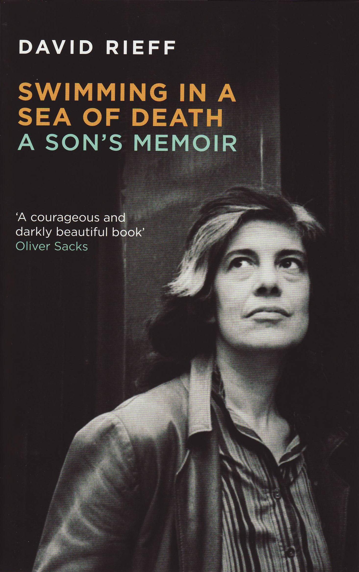 Vorderes Coverbild Swimming In A  Sea Of Death