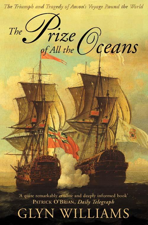 Vorderes Coverbild The Prize of All the Oceans
