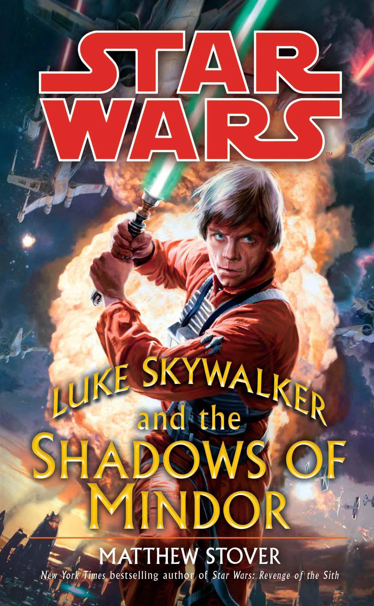 Vorderes Coverbild Star Wars: Luke Skywalker and the Shadows of Mindor