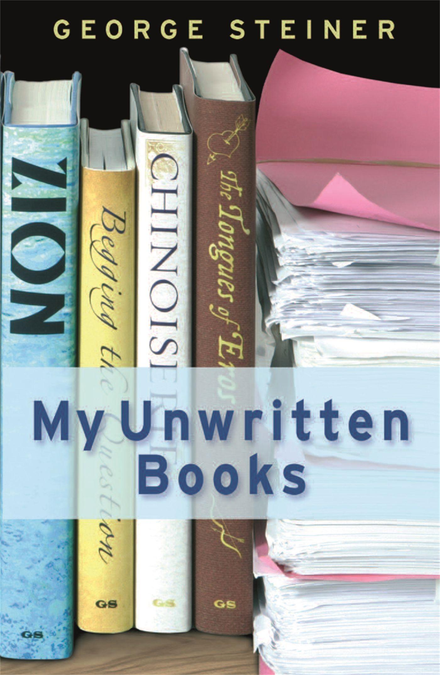 Vorderes Coverbild My Unwritten Books