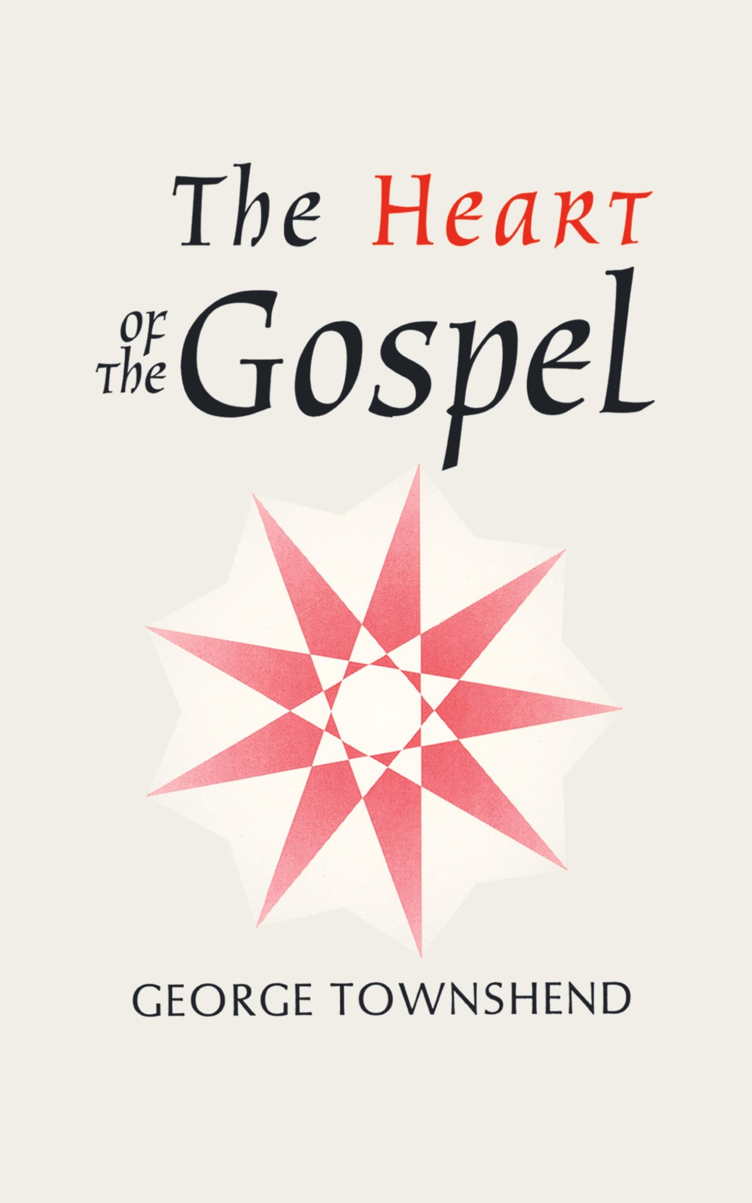 Vorderes Coverbild The Heart of the Gospel