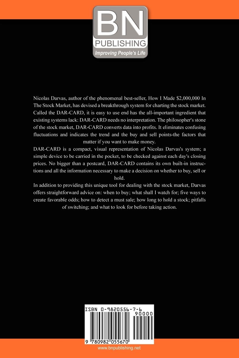 Rückseitencover You Can Still Make It In The Market by Nicolas Darvas (the author of How I Made $2,000,000 In The Stock Market)