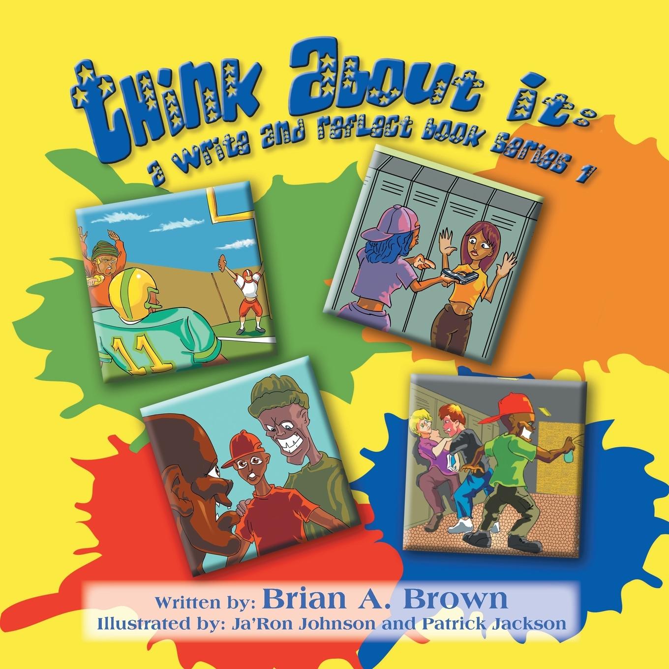 Vorderes Coverbild Think About It - A Write and Reflect Book 1
