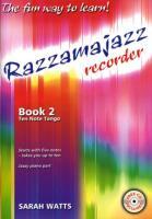 Vorderes Coverbild Razzamajazz Recorder  Book 2