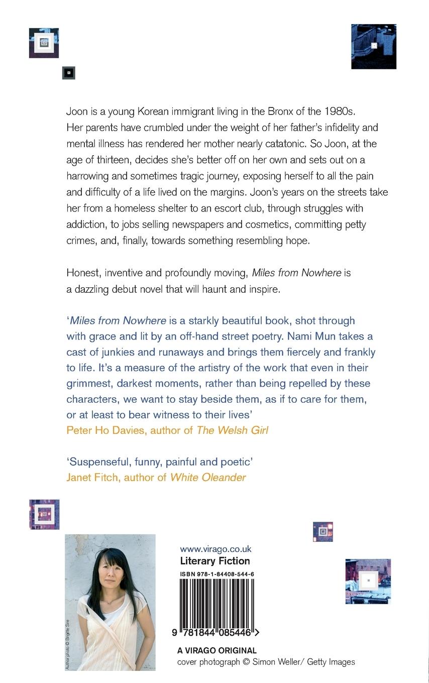 Rückseitencover Miles From Nowhere