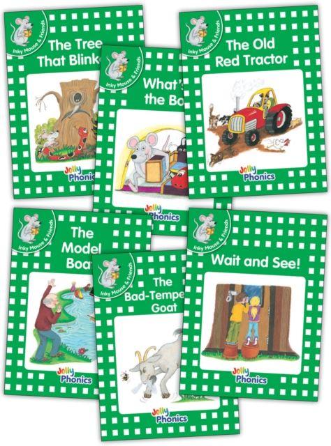 Vorderes Coverbild Jolly Phonics Readers, Inky & Friends, Level 3