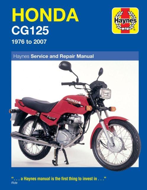 Vorderes Coverbild Honda CG125 (76 - 07)