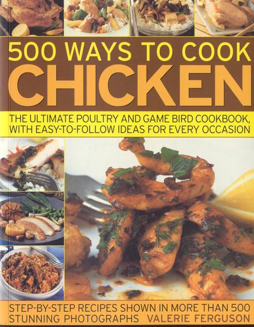 Vorderes Coverbild 500 Ways to Cook Chicken