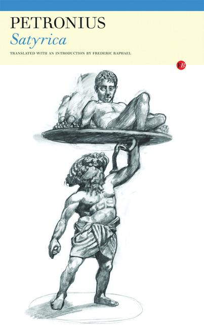 Vorderes Coverbild Satyrica