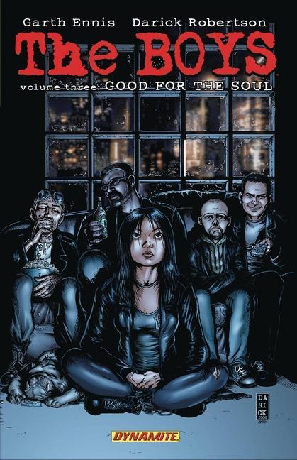 Vorderes Coverbild The Boys Volume 3: Good for the Soul