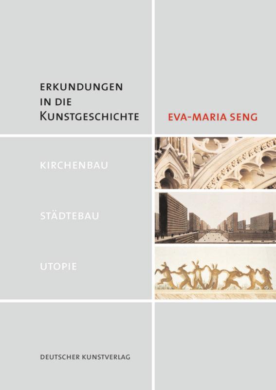 Vorderes Coverbild Erkundungen in die Kunstgeschichte