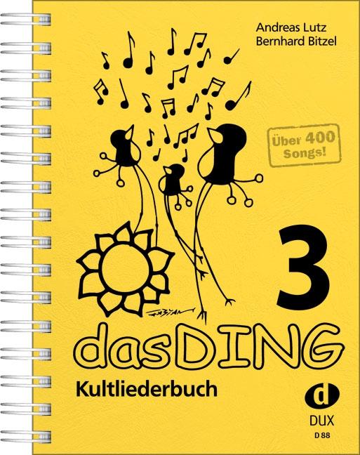 Vorderes Coverbild Das Ding 3