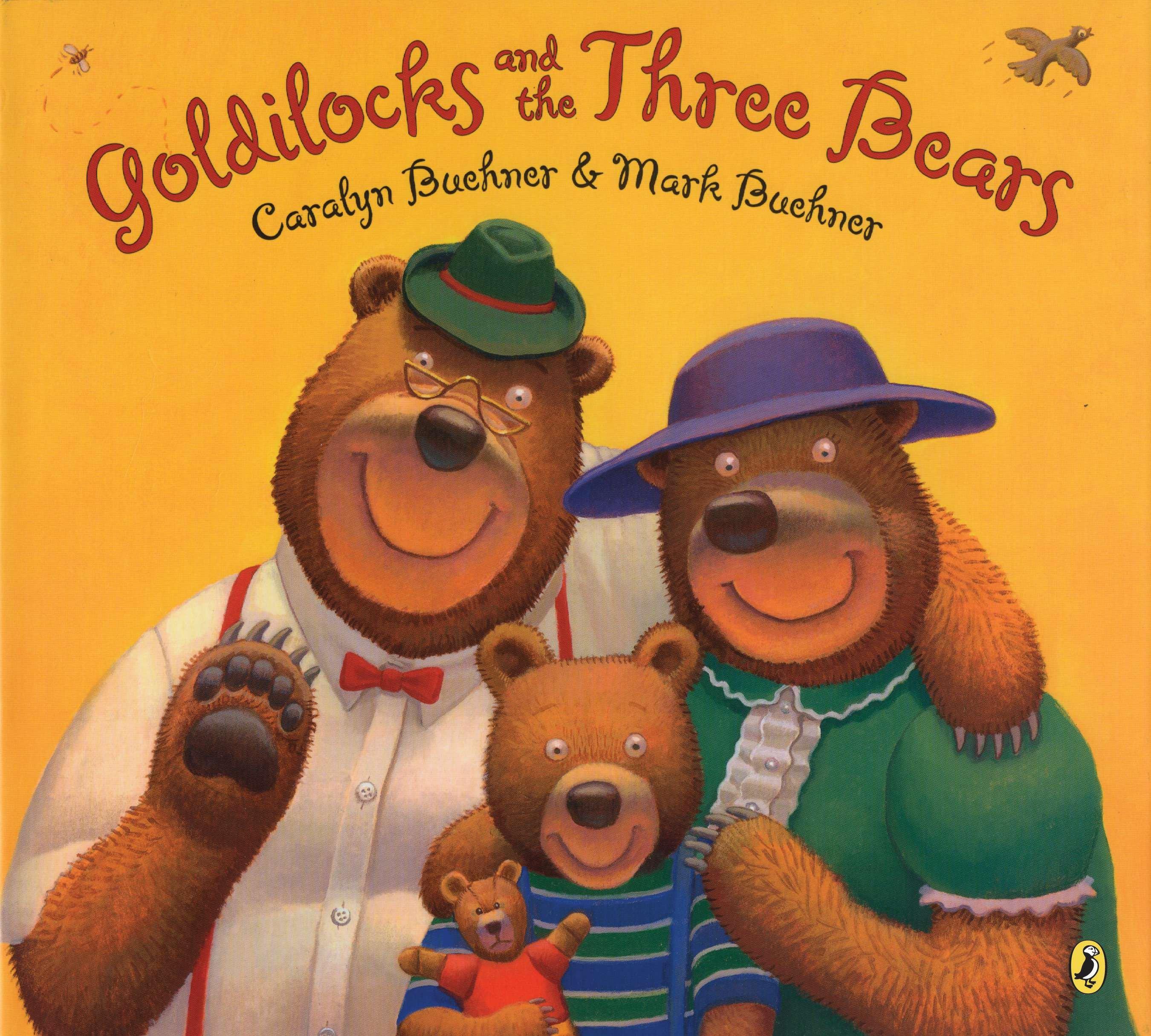Vorderes Coverbild Goldilocks and the Three Bears