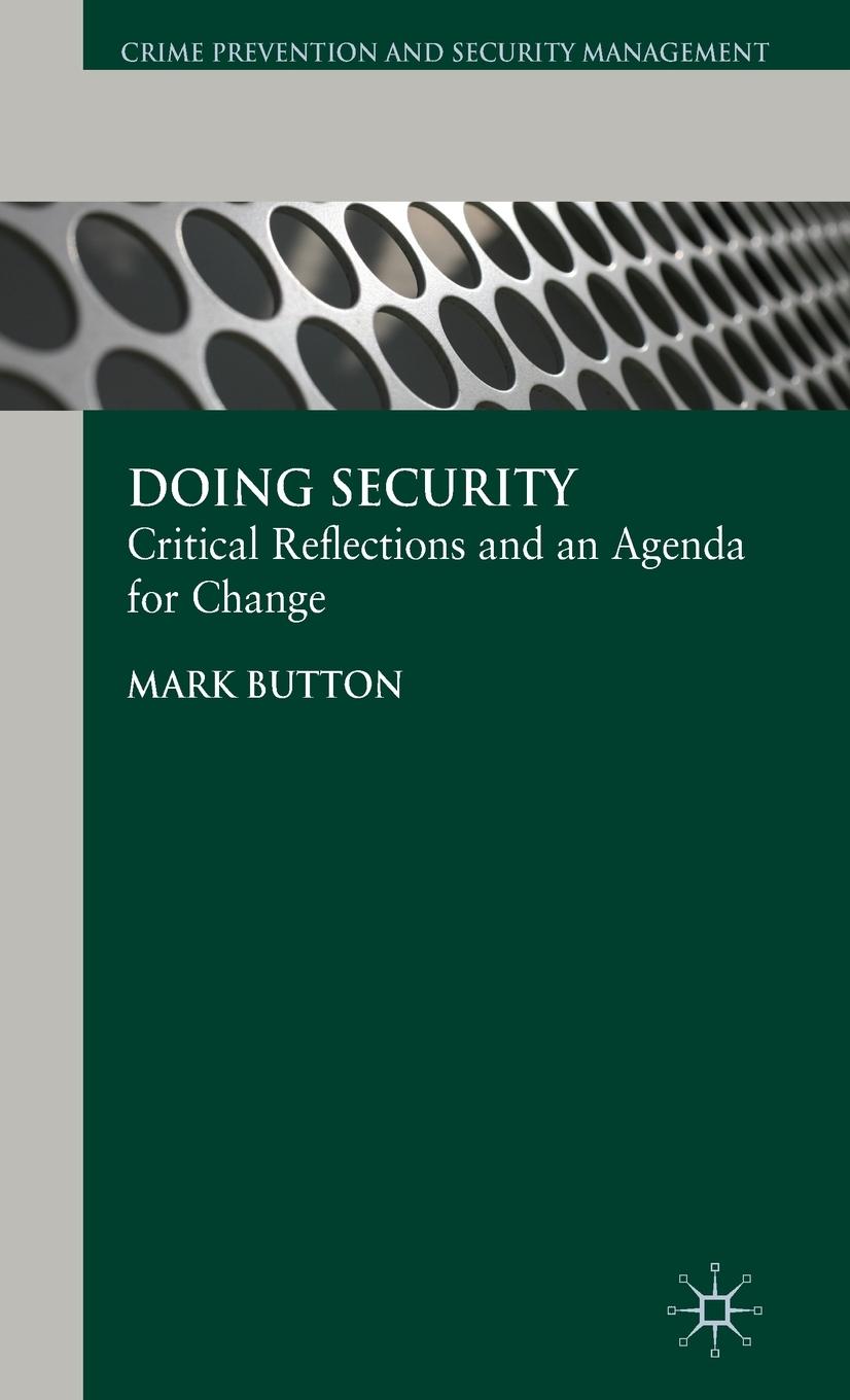 Vorderes Coverbild Doing Security