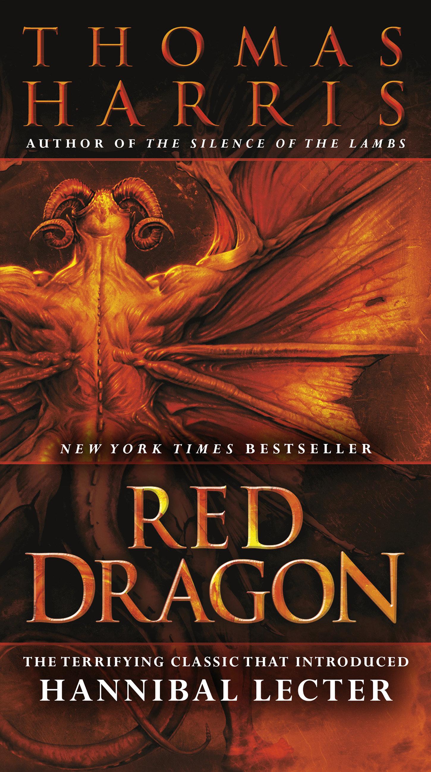 Vorderes Coverbild Red Dragon