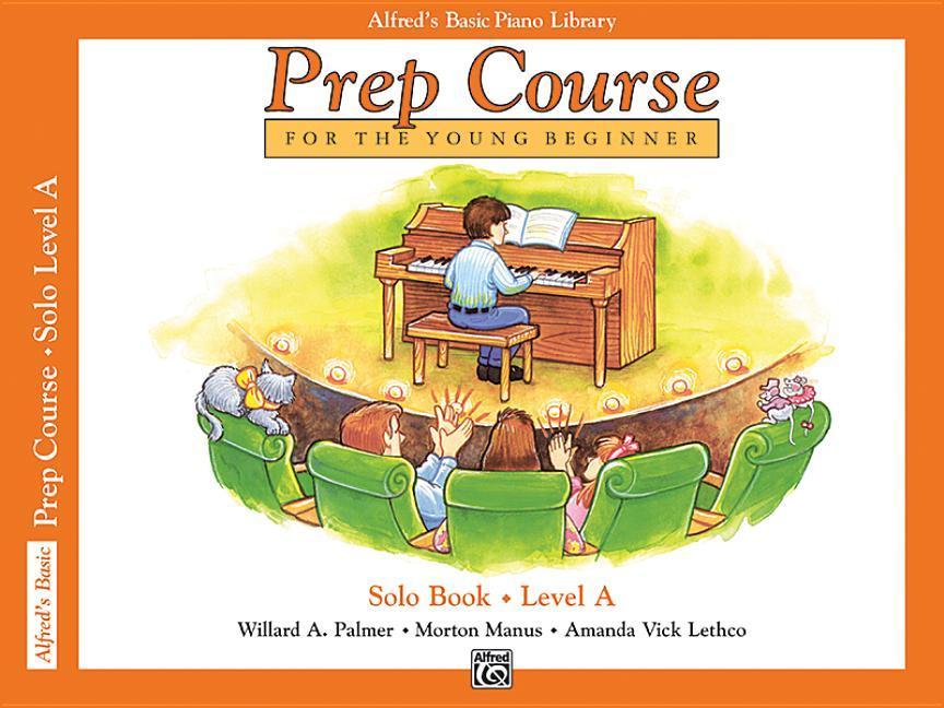 Vorderes Coverbild Alfred Prep Course Solo Book - Level A
