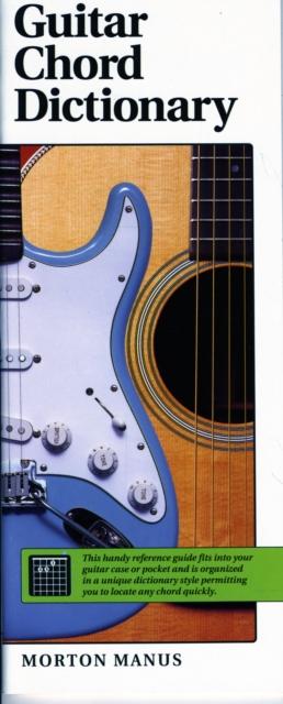 Vorderes Coverbild Guitar Chord Dictionary
