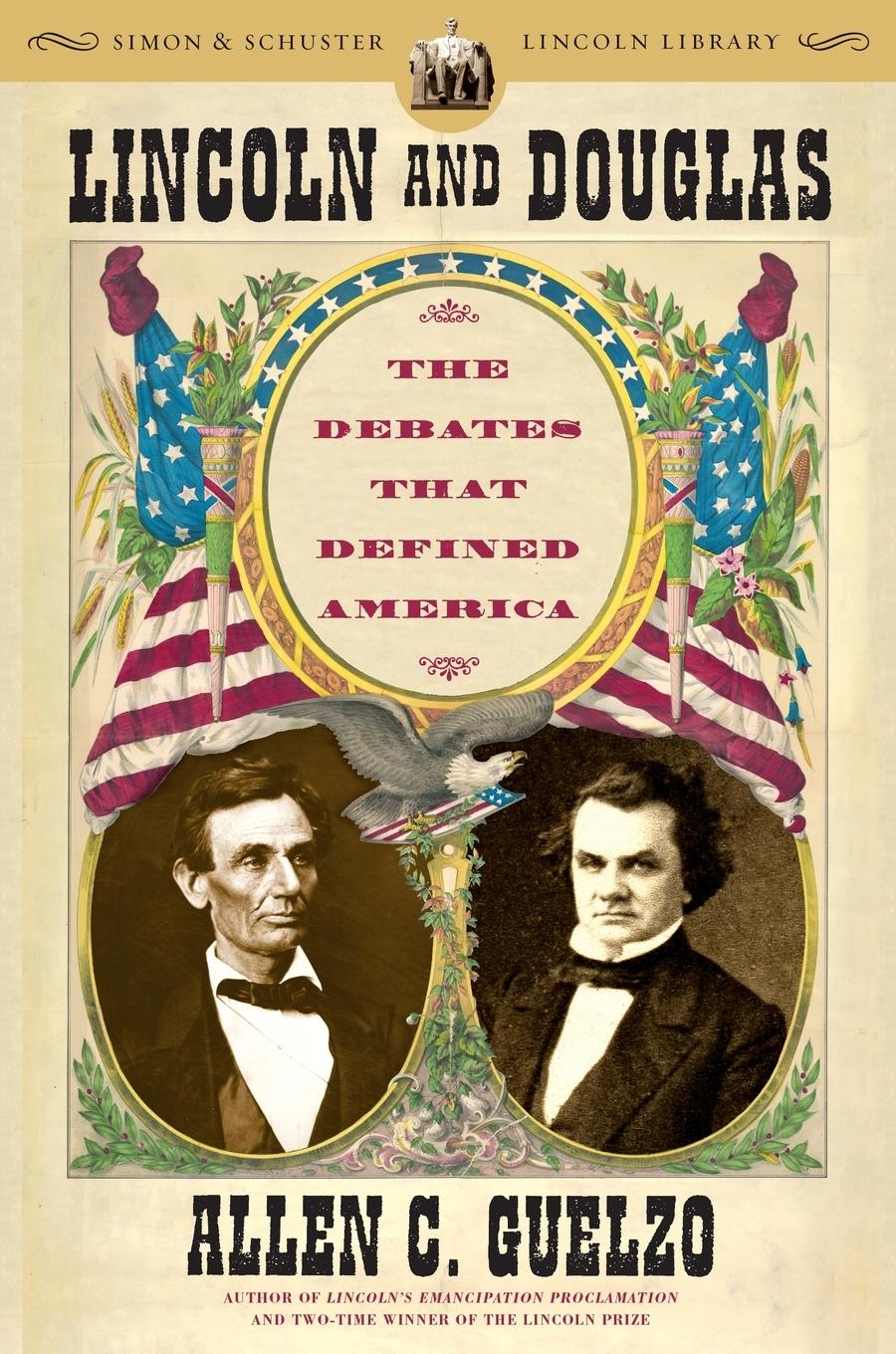 Vorderes Coverbild Lincoln and Douglas