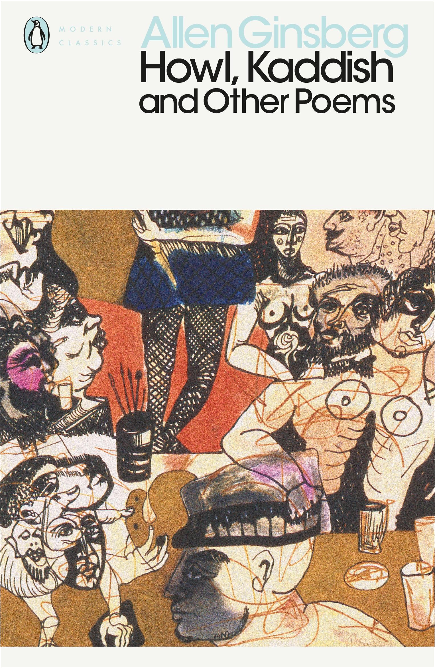 Vorderes Coverbild Howl, Kaddish and Other Poems
