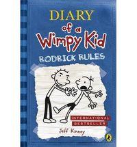 Vorderes Coverbild Diary of a Wimpy Kid 02. Rodrick Rules
