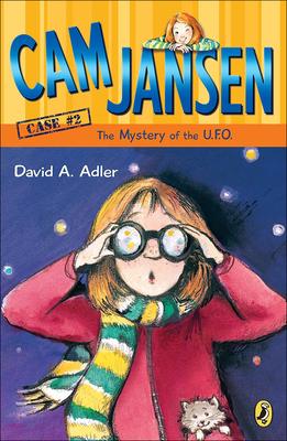 Vorderes Coverbild CAM Jansen and the Mystery of the U.F.O.