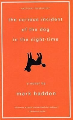 Vorderes Coverbild The Curious Incident of the Dog in the Night-Time
