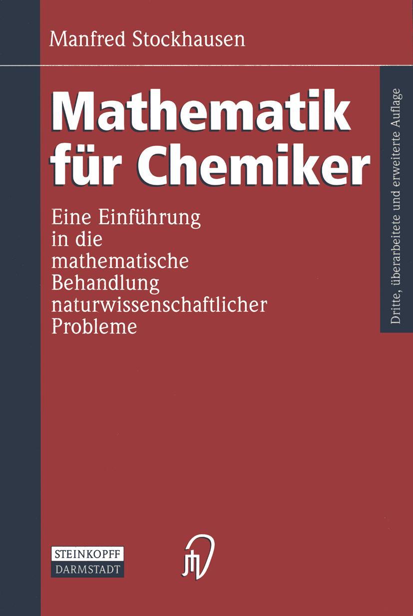 Vorderes Coverbild Mathematik für Chemiker