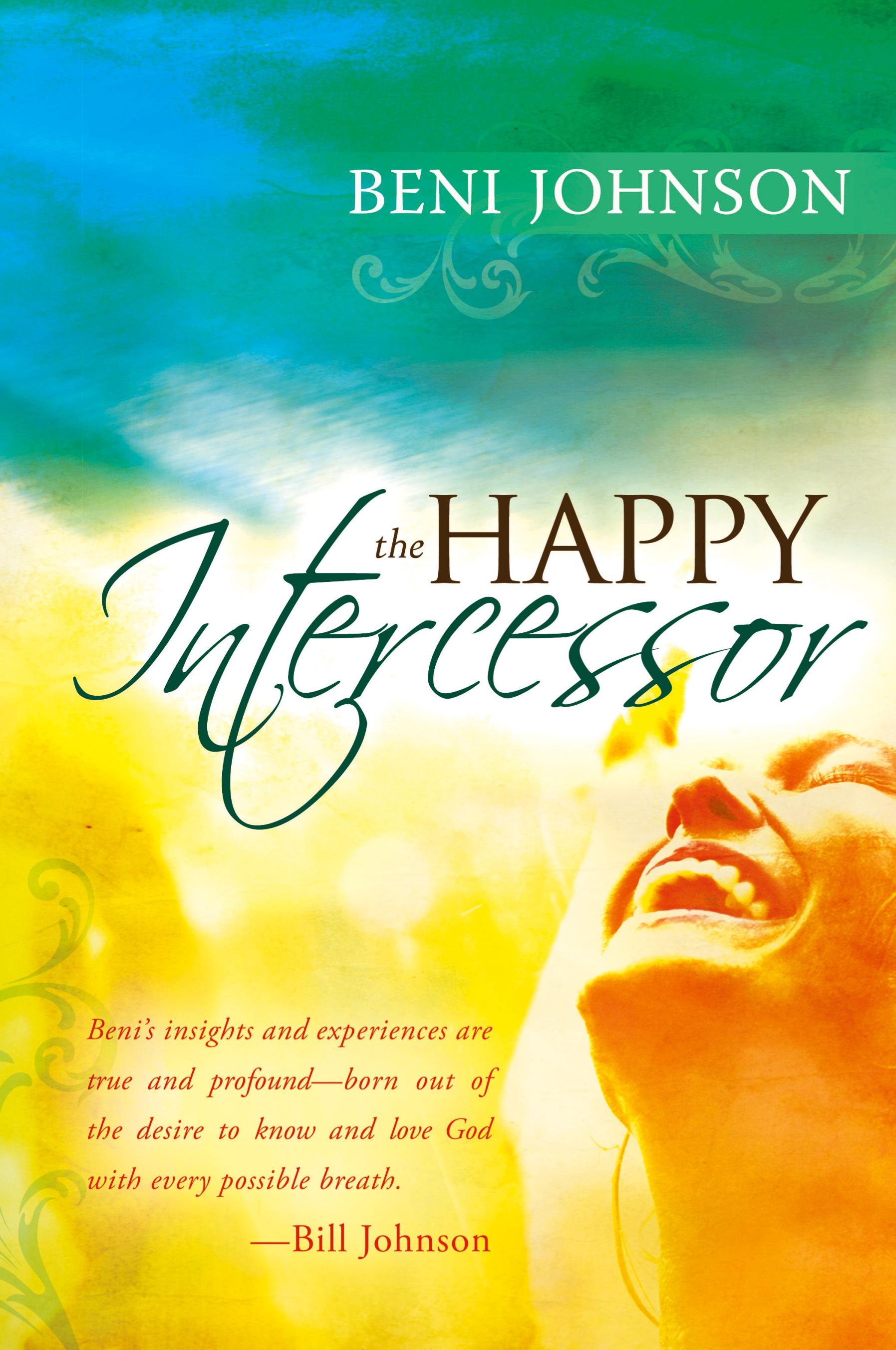 Vorderes Coverbild Happy Intercessor