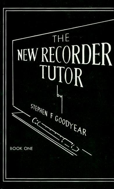Vorderes Coverbild The New Recorder Tutor, Book I