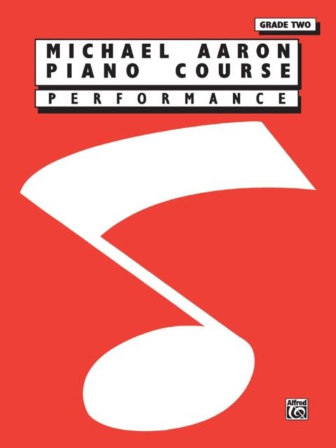 Vorderes Coverbild Michael Aaron Piano Course