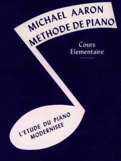 Vorderes Coverbild MICHAEL AARON PIANO COURSE BK1 FRENCH