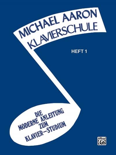Vorderes Coverbild Aaron Klavierschule 1