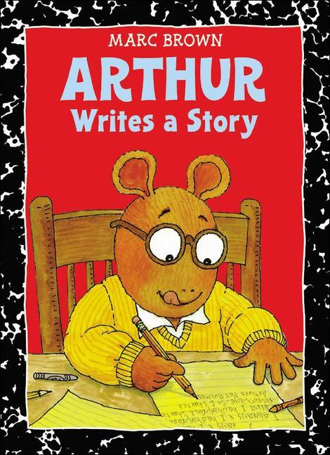 Vorderes Coverbild Arthur Writes a Story