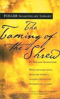 Vorderes Coverbild The Taming of the Shrew