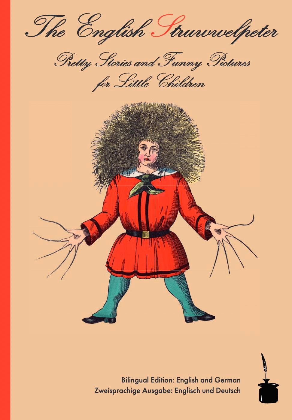 Vorderes Coverbild The English Struwwelpeter