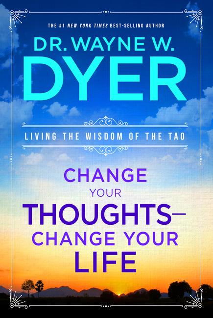 Vorderes Coverbild Change Your Thoughts - Change Your Life