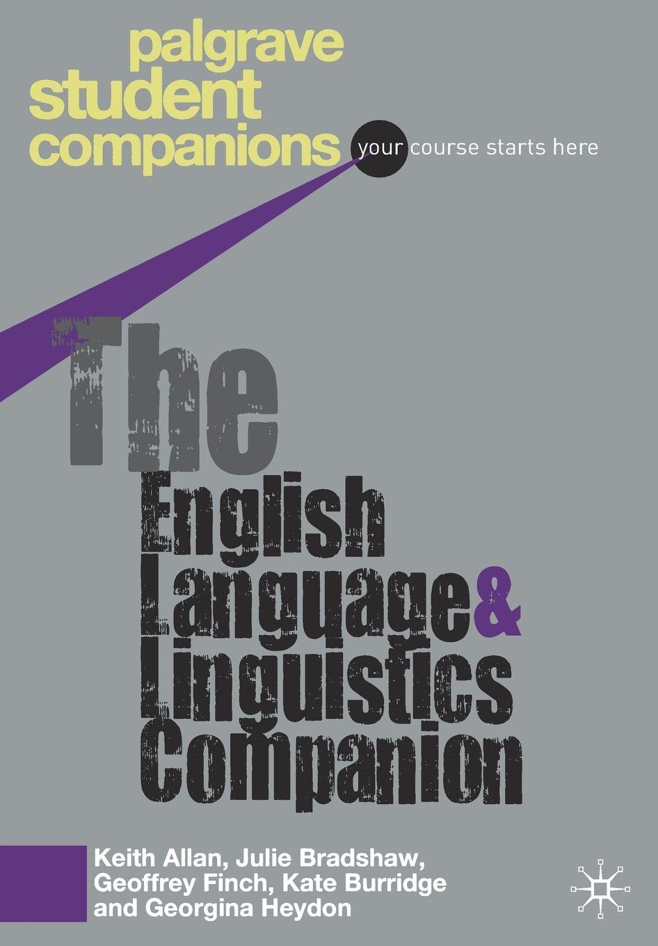 Vorderes Coverbild The English Language and Linguistics Companion