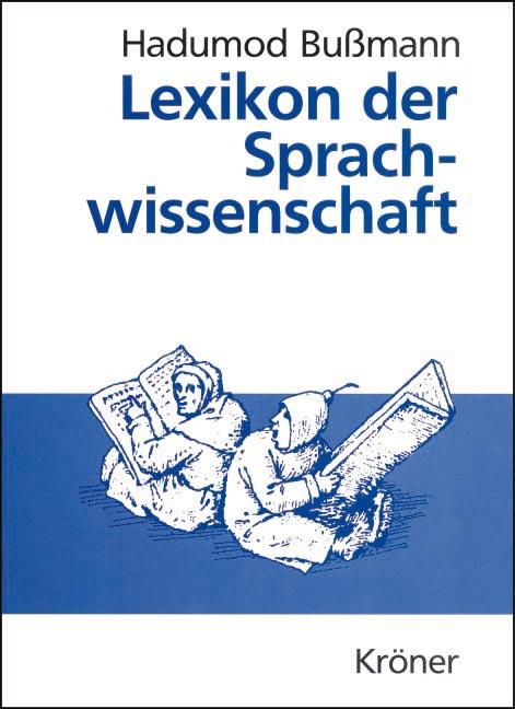 Vorderes Coverbild Lexikon der Sprachwissenschaft