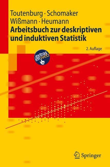 Vorderes Coverbild Arbeitsbuch zur deskriptiven und induktiven Statistik