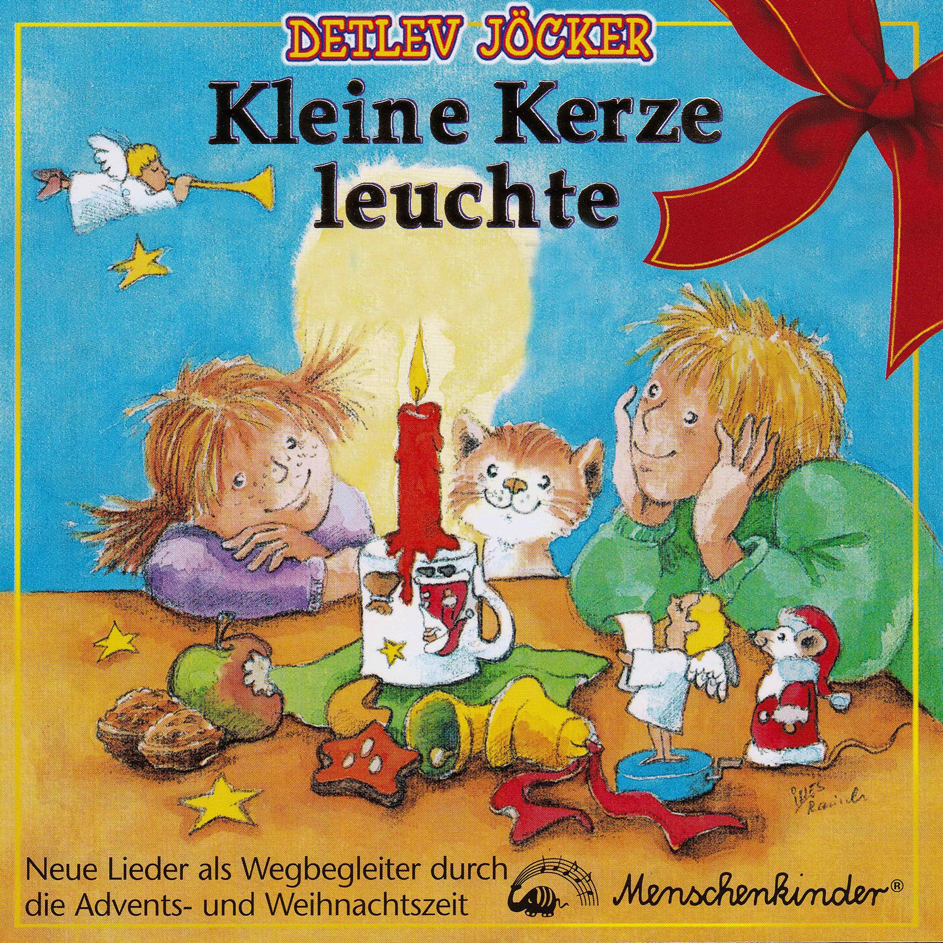 Vorderes Coverbild Kleine Kerze leuchte. CD