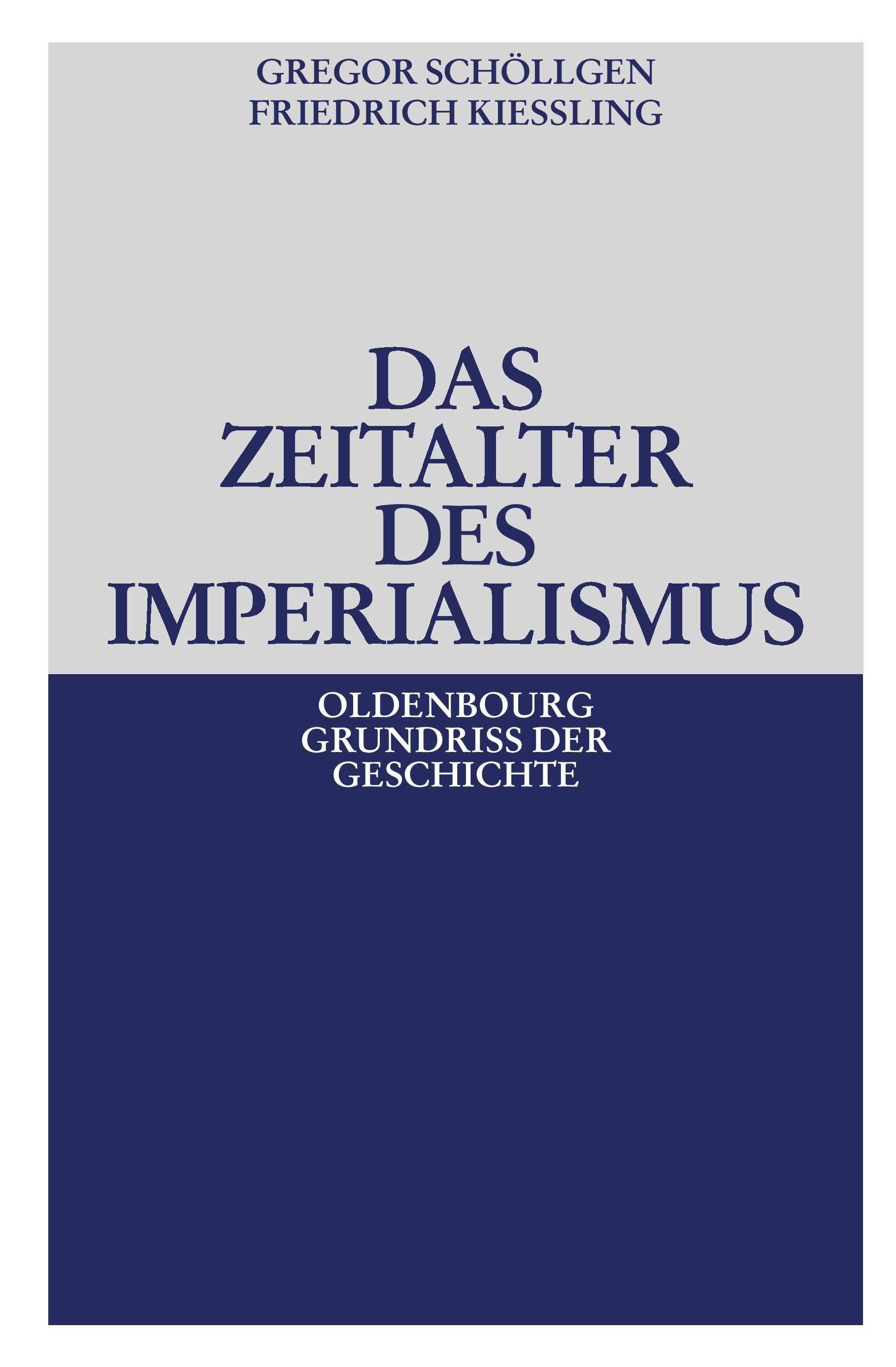 Vorderes Coverbild Das Zeitalter des Imperialismus