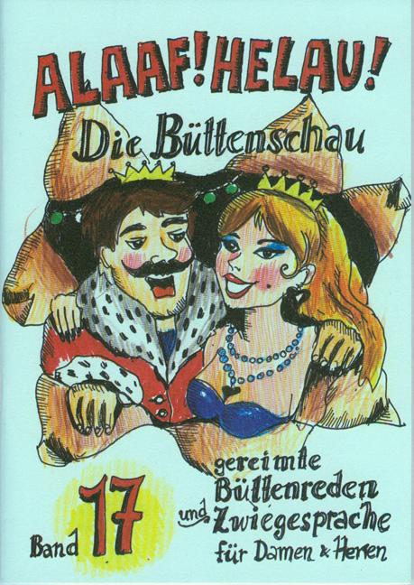 Vorderes Coverbild Alaaf! Helau! Büttenschau