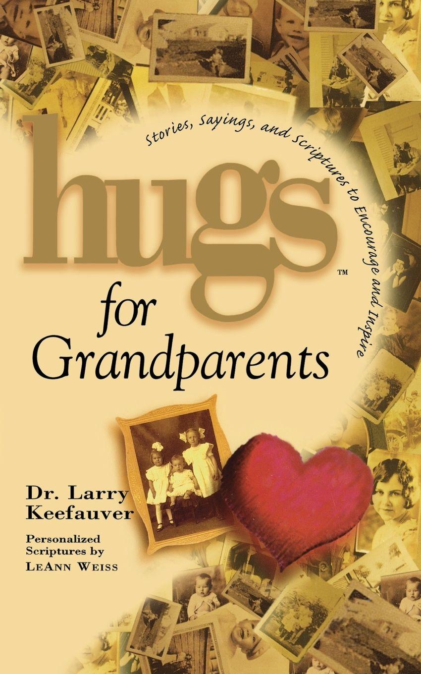 Vorderes Coverbild Hugs for Grandparents