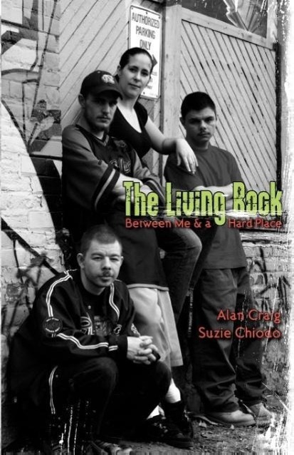 Vorderes Coverbild The Living Rock