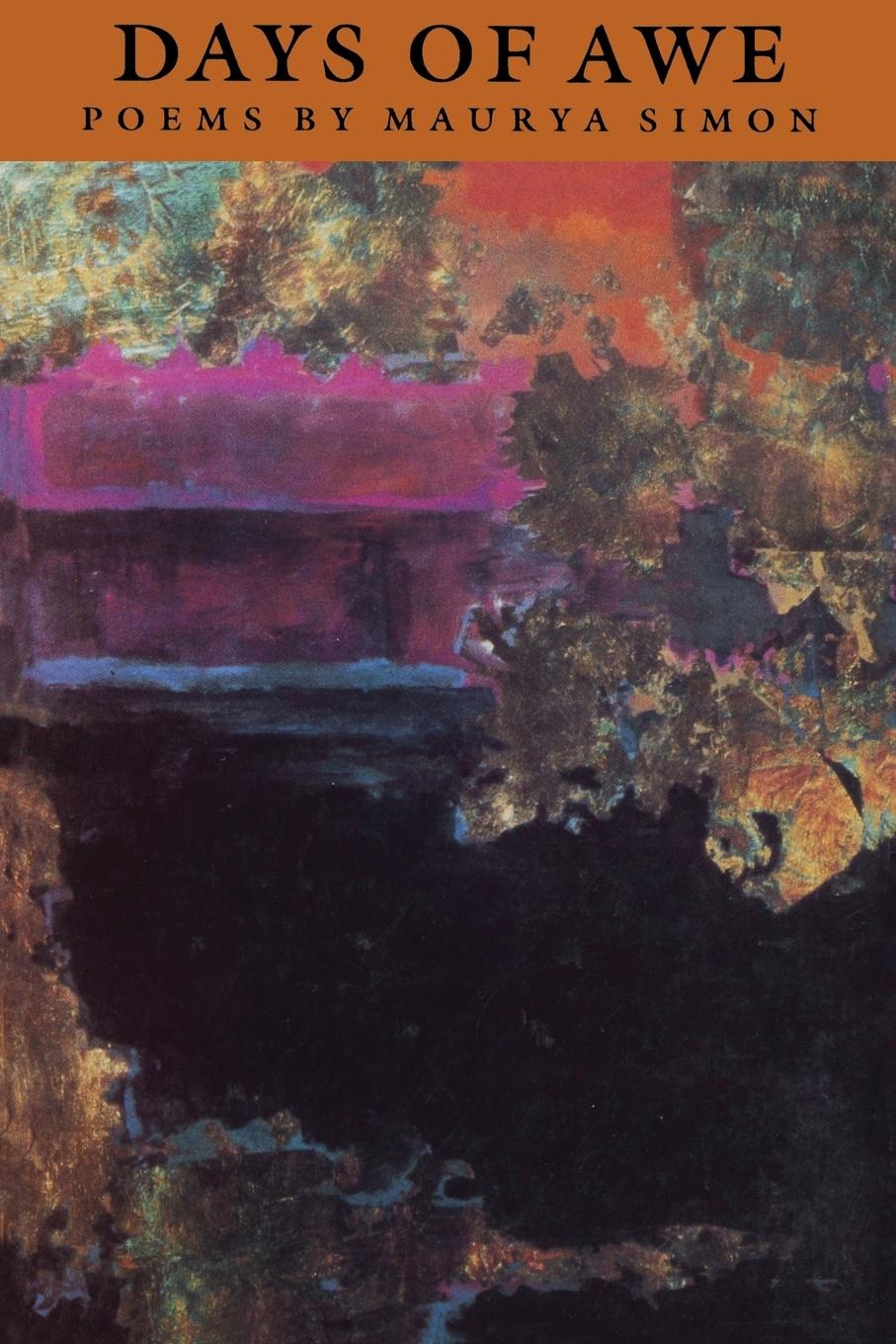 Vorderes Coverbild Days of Awe