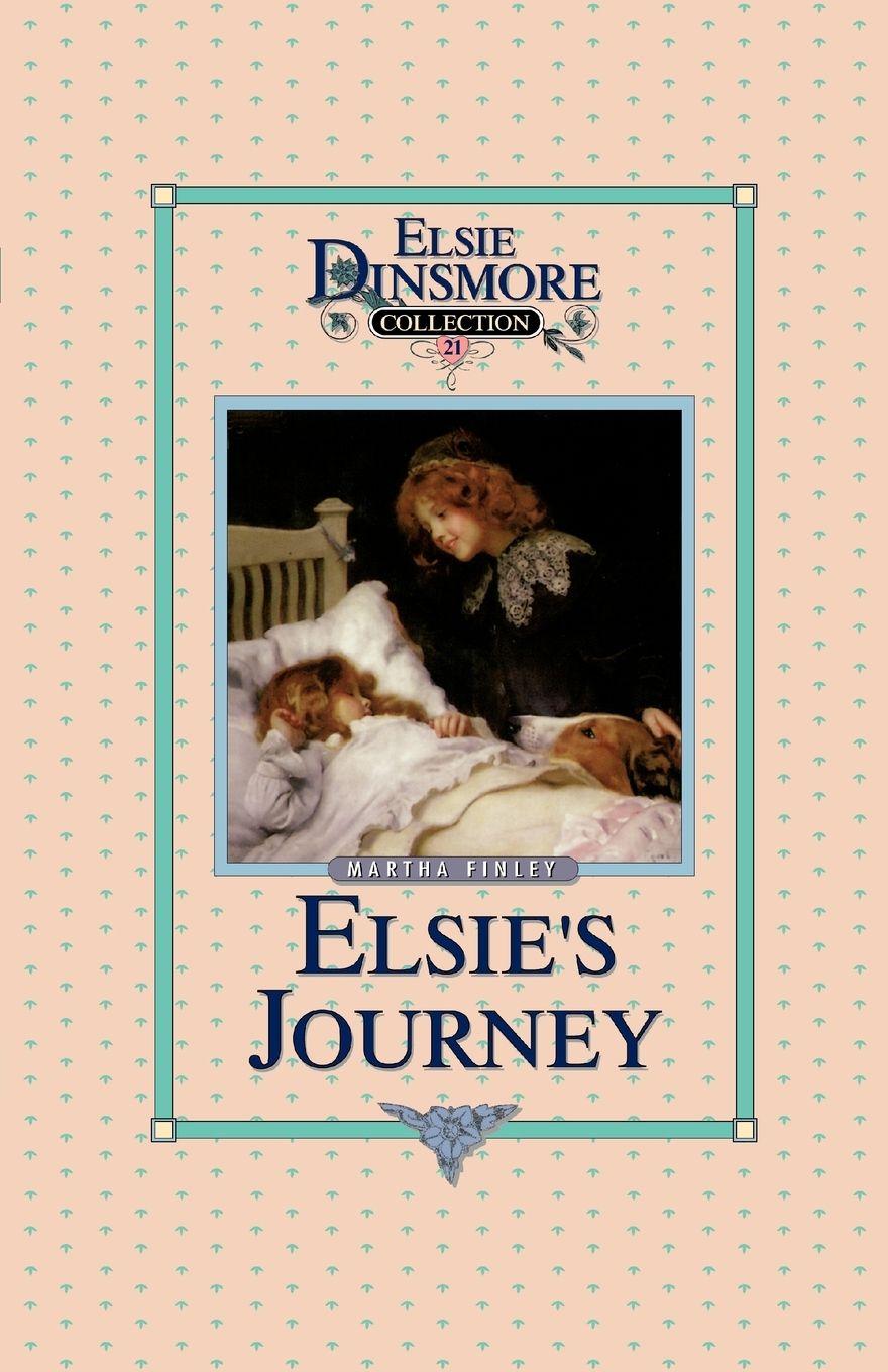 Vorderes Coverbild Elsie's Journey, Book 21