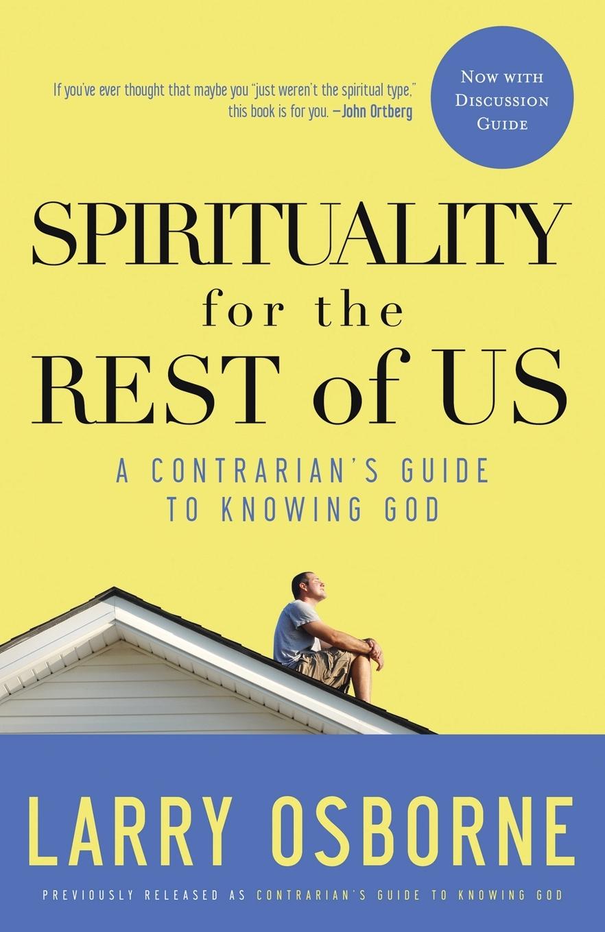 Vorderes Coverbild Spirituality for the Rest of Us